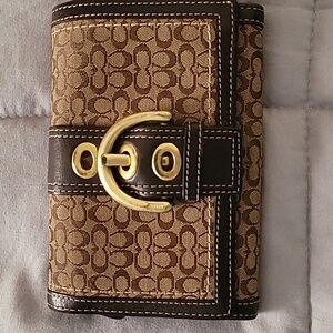 Coach wallet